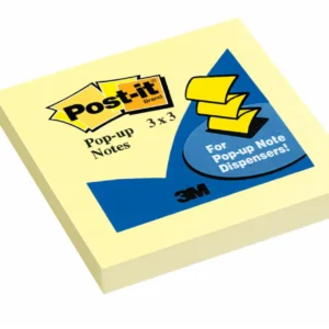 Notas Adhesivas Post-it® Pop-up, Amarillo