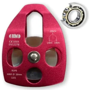 Polea Sencilla De Placas Oscilantes Montada En Balineras Hm Ap-081-B