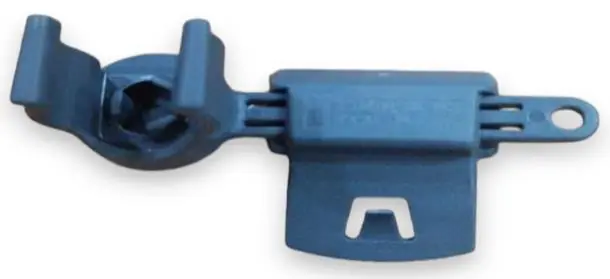 Porta linterna soporte lateral w9606sx00