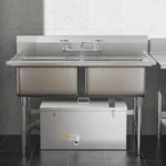 Separador de Aceite para Lavamanos o Lavaderos Industriales