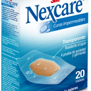 Venditas Impermeables 3M™ Nexcare™, Transparente