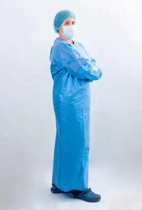 Bata Quirúrgica Batón Antifluido