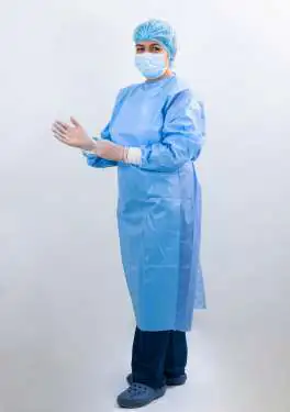 Bata Quirúrgica Combinada