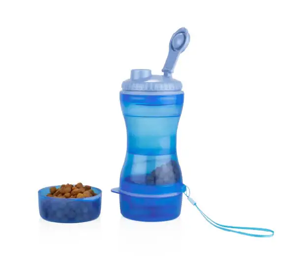 Bebedero 2 en 1 para Mascotas Snoopy