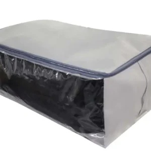 Bolsa con ventana grande