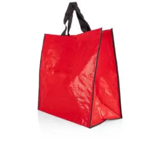 Bolsa plástica reutilizable