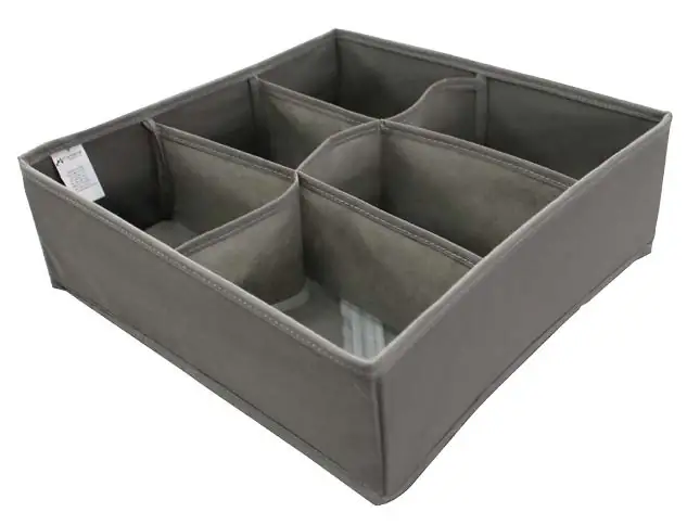 Caja Organizadora 6 espacios