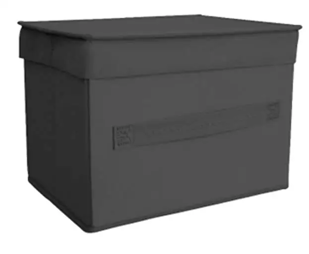 Caja decorativa con tapa