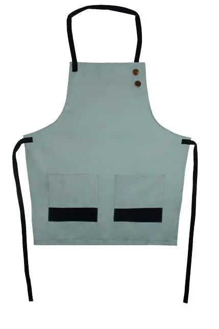 Delantal Con Botones