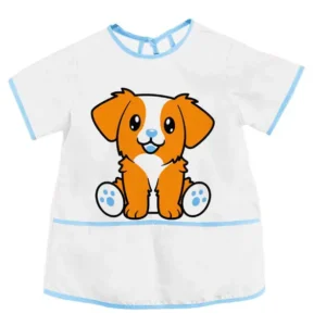 Delantal Con Estampado Niños