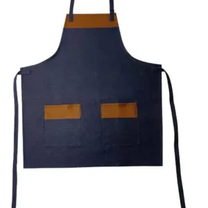 Delantal Jean 2 Bolsillos
