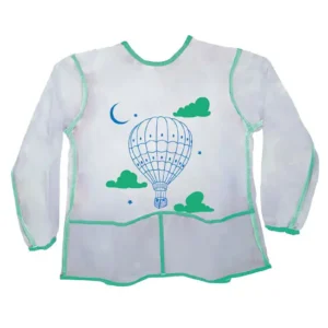 Delantal Manga Larga