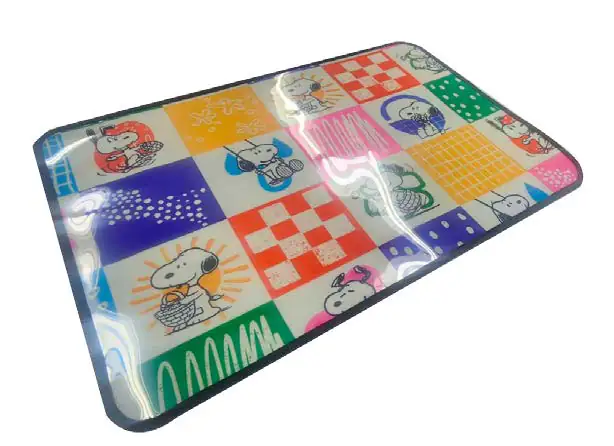 Individual Plástico Niños