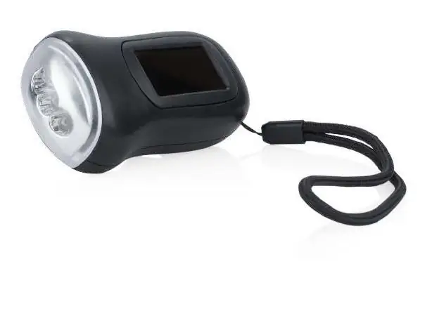 Linterna de Carga Solar Sunset