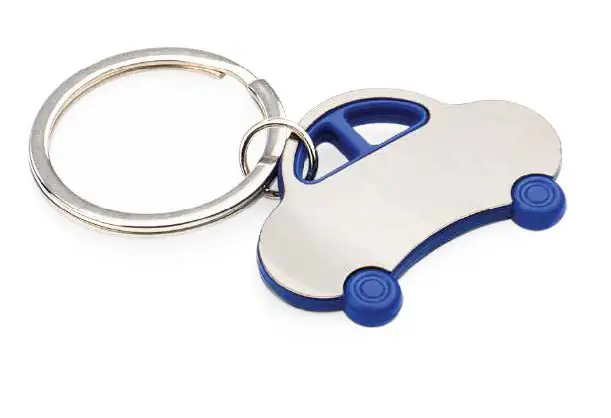 Llavero Metálico Machine