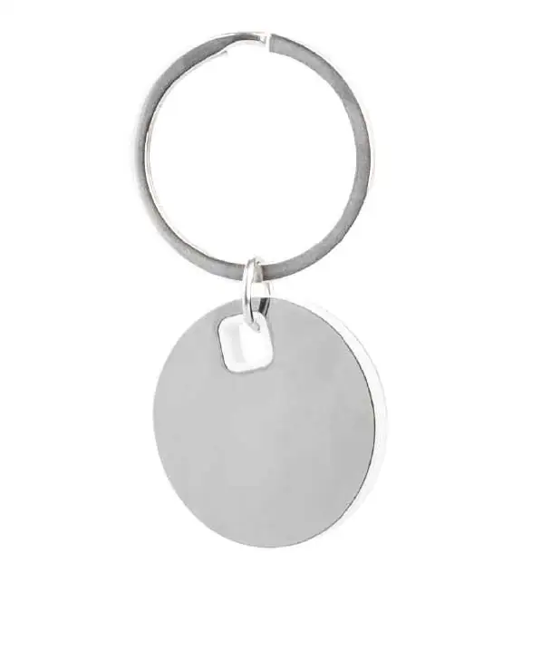 Llavero metálico Redondo