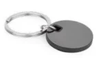 Llavero metálico Redondo