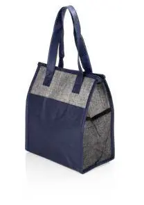 Lonchera Beverly térmica con cremallera y agarraderas