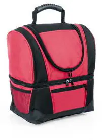 Lonchera Julio Cesar doble compartimento