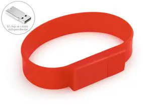 Manilla Bracelet para USB