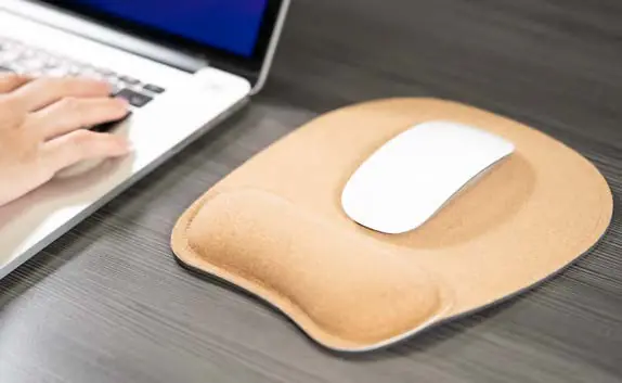 Mouse Pad Corcho