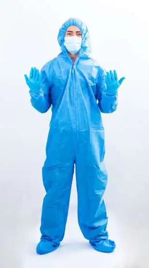 Overol en tela quirúrgica o antifluido2