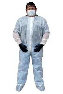 Overol en tela quirúrgica o antifluido2