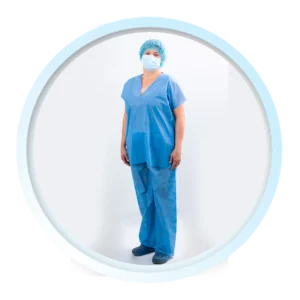Pijama Quirurgica manga larga o corta