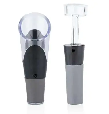 Set Escanciador-Tapón Borgoña