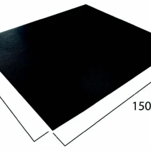 Tapete protector de piso para asador BBQ