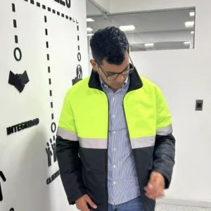 Chaqueta Reflectiva