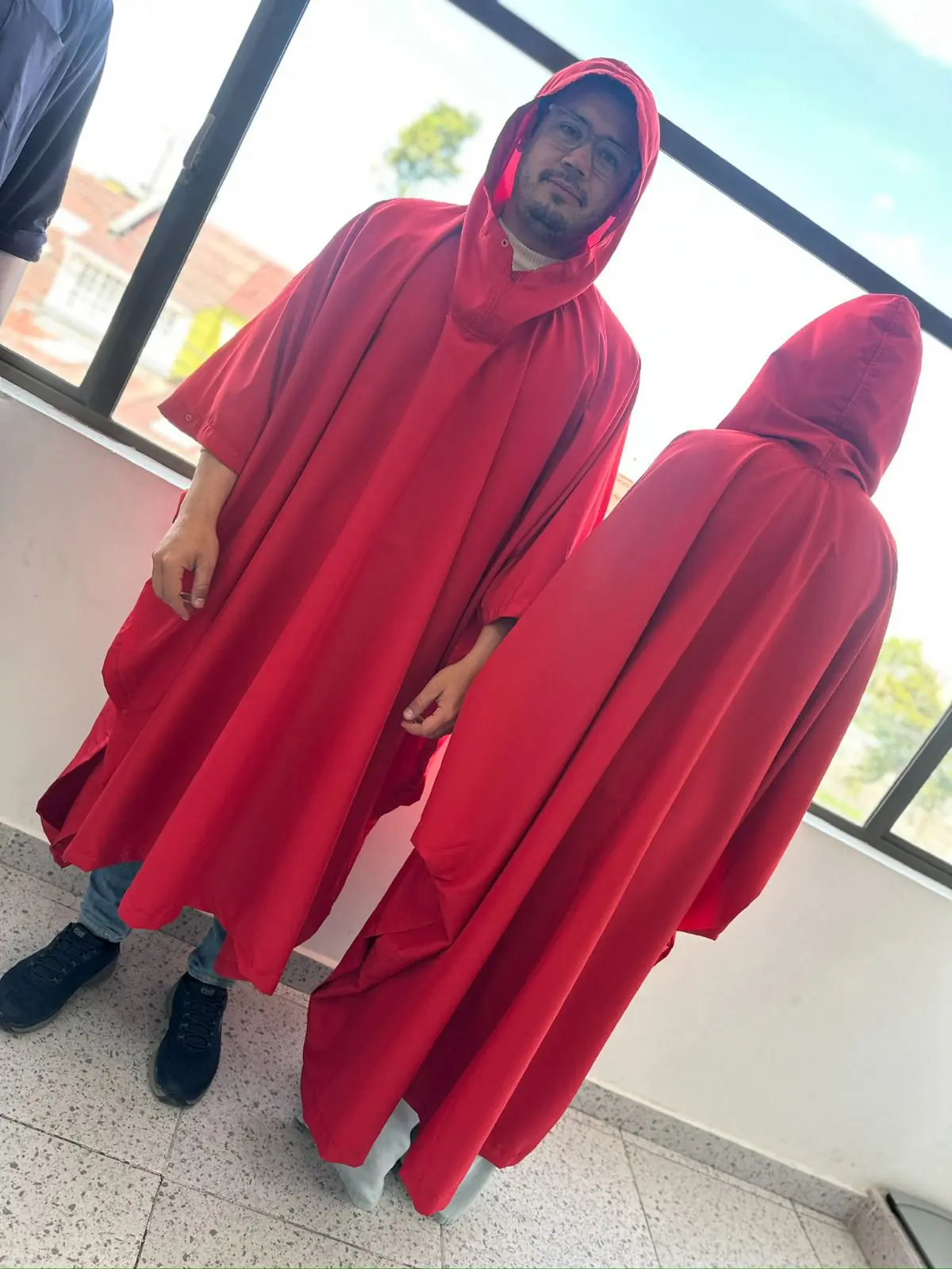 CAPA O PONCHO IMPERMEABLE