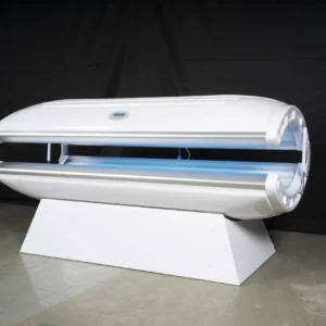 Cama de cápsula de bronceado con luz UV
