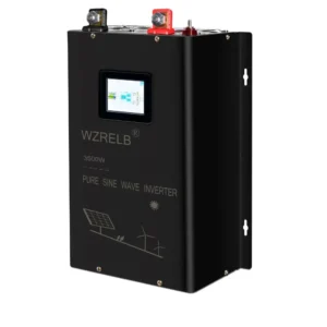 Inversor de onda sinusoidal pura de fase dividida6