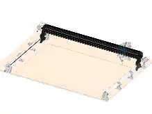 Kit de extensión de molino largo de 48′′