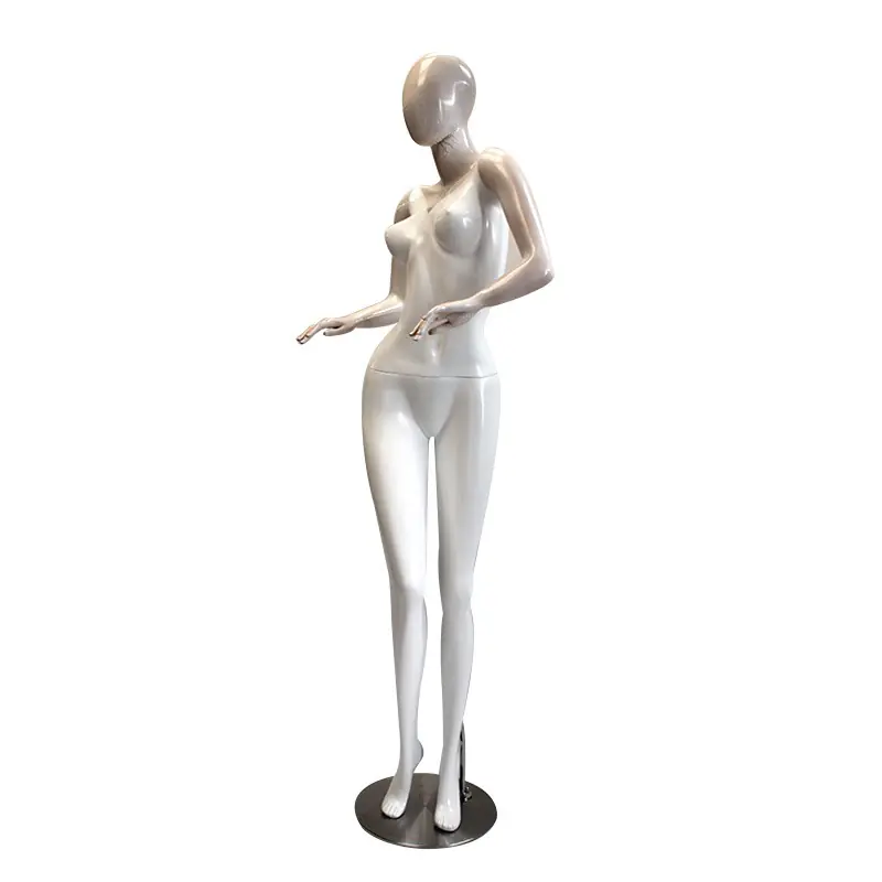 MANIQUI MUJER CRAQUELADO