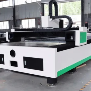 Máquina de corte láser de fibra de hoja estándar