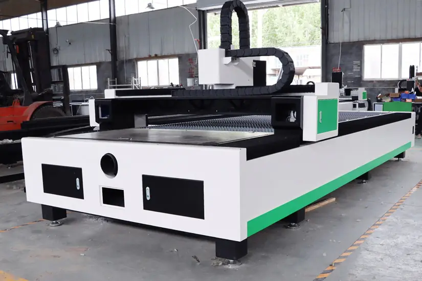 Máquina de corte láser de fibra de hoja estándar2
