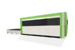 Máquina de corte por láser de fibra cerrada2
