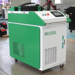Máquina de limpieza láser continua de doble oscilación