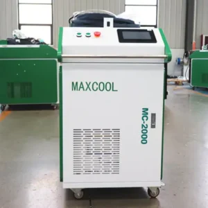 Máquina de limpieza láser continua estándar