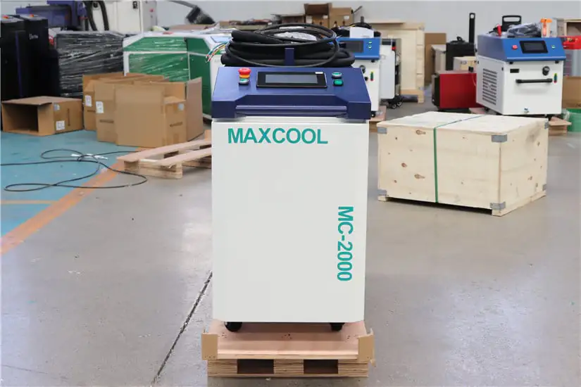 Máquina de limpieza láser continua portátil3