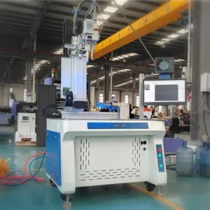 Máquina de soldadura láser de fibra automática