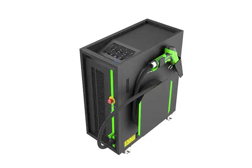 Máquina de soldadura láser refrigerada por aire portátil2