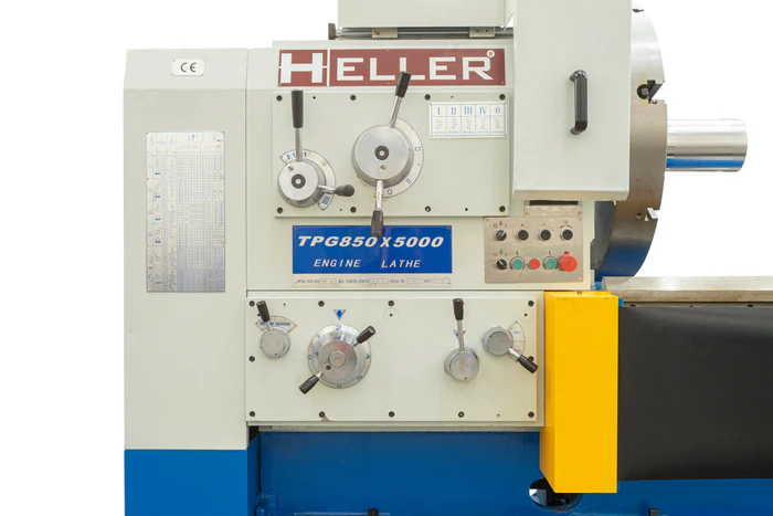 Torno de gran paso de barra Heller