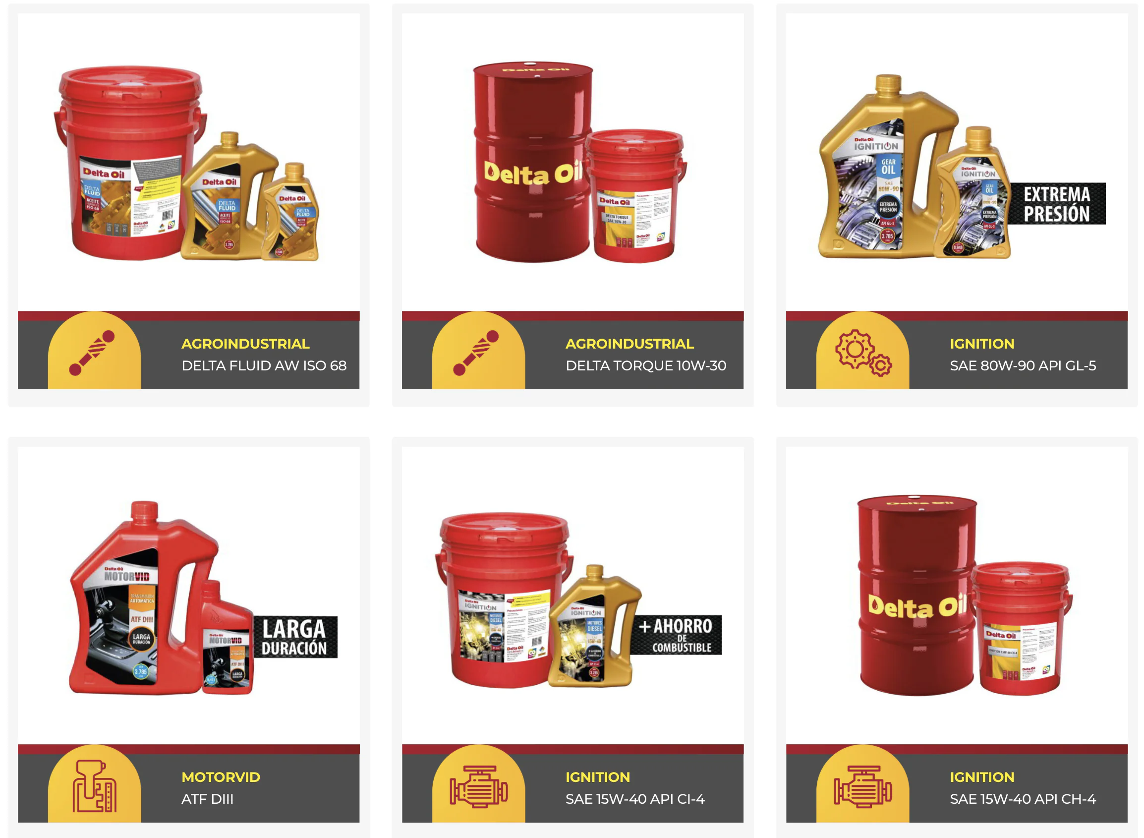 aceites agroindustriales