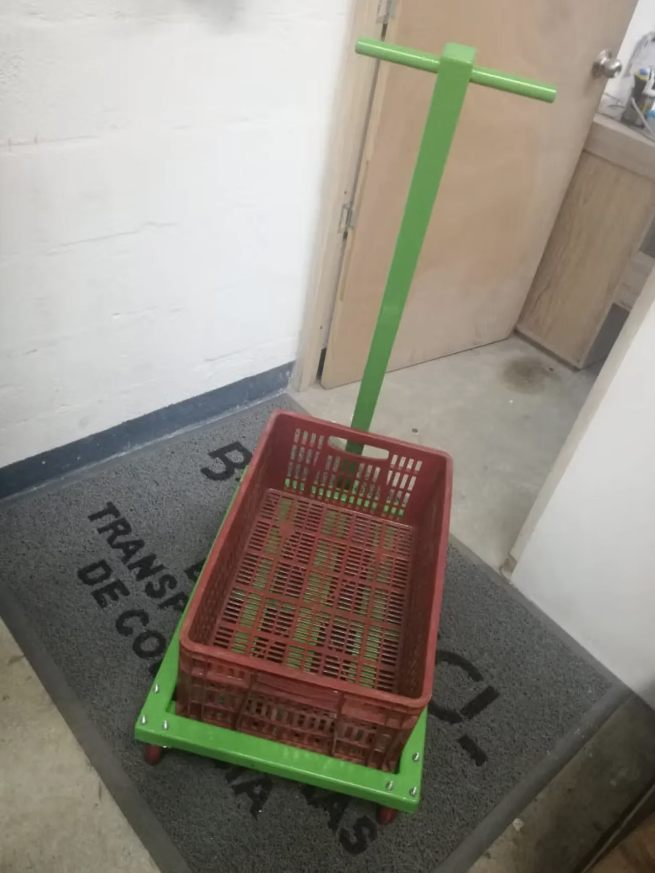 carros de transporte