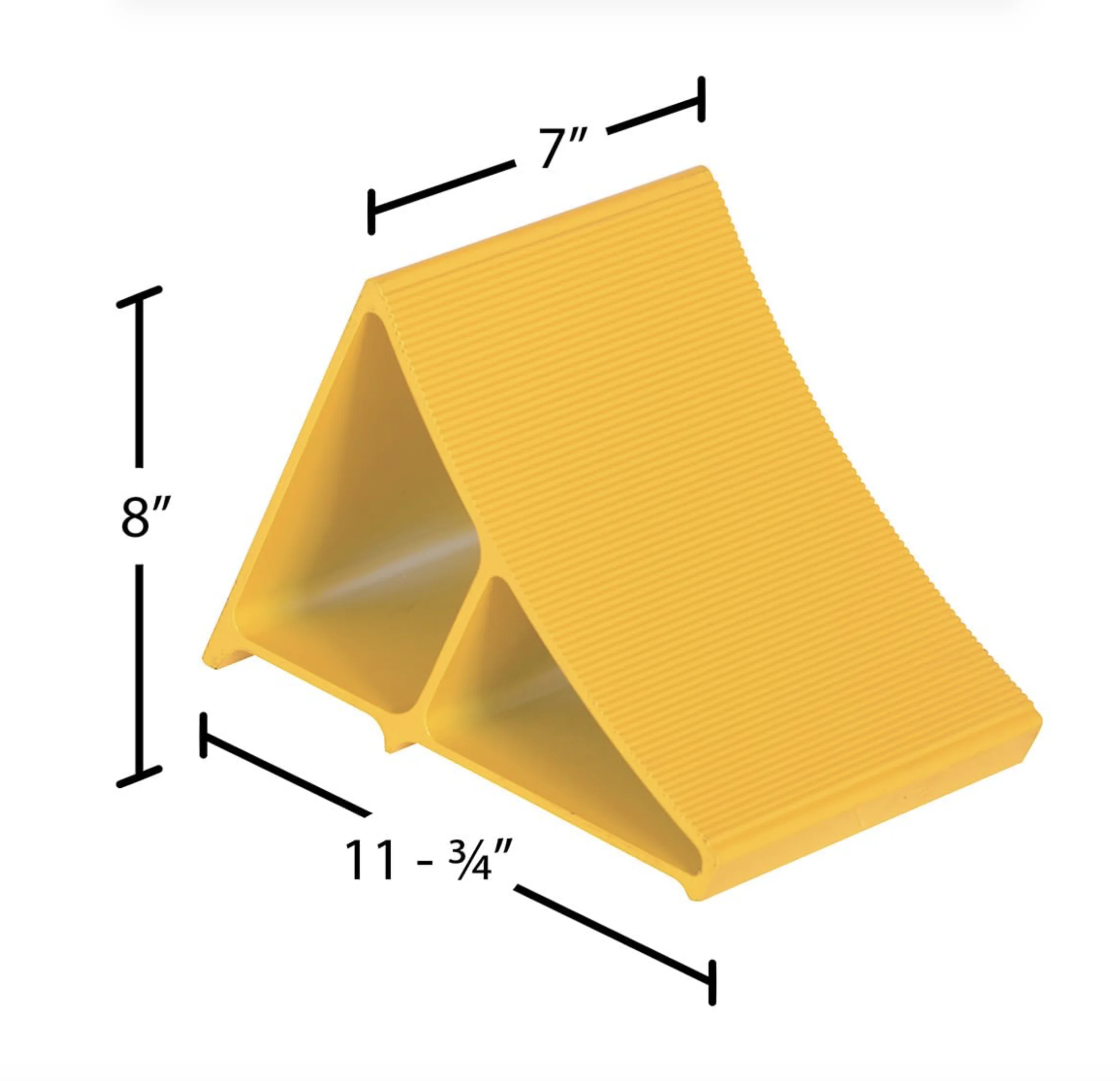 cuñas de rueda o bloquedor de llantas