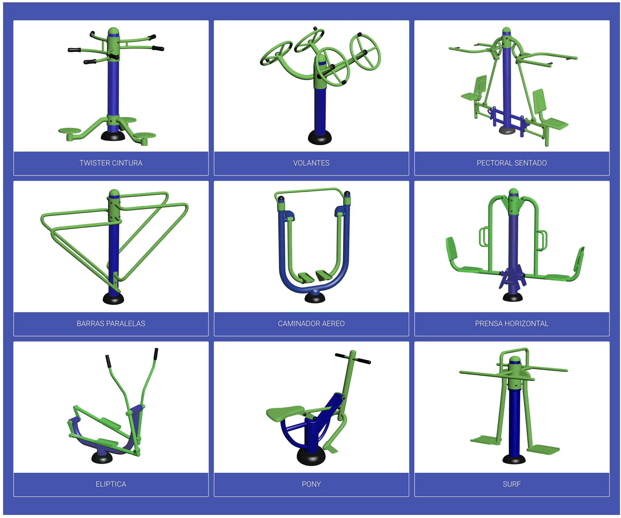 parques biosaludables