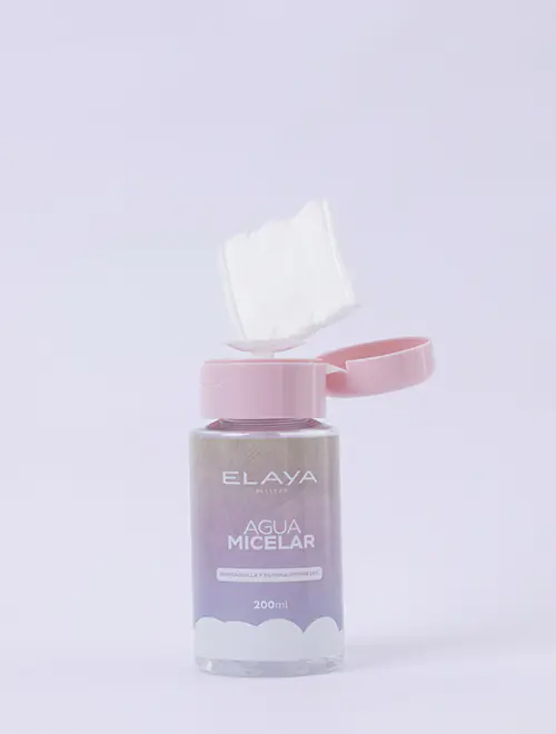 agua micelar